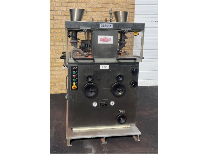 7518 Stokes 328 45-Station Tablet Press